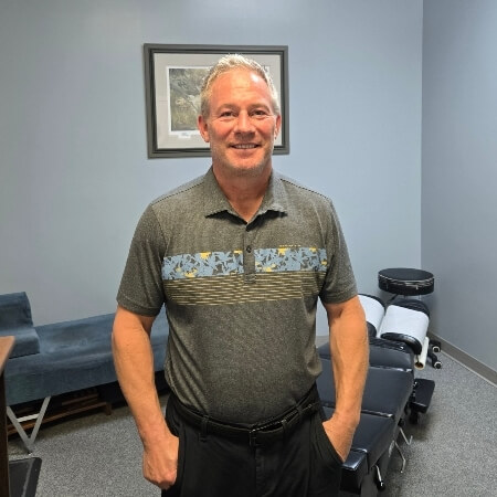 Prince George chiropractor Dr. Shawn Gilmore