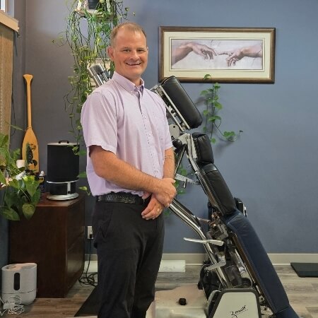 Prince George chiropractor Dr. Travis Morgan