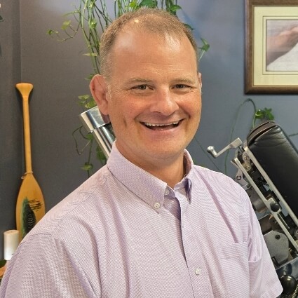 Prince George chiropractor Dr. K. Travis Morgan