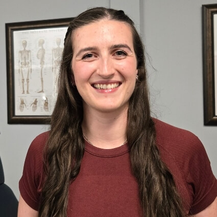 Prince George chiropractor Dr. Mackenzie Van Spengen
