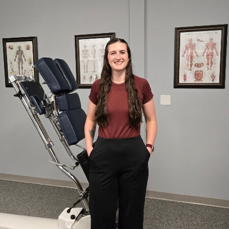 Prince George chiropractor Dr. Mackenzie Van Spengen