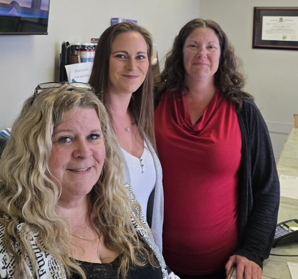 Prince George Family Chiropractic reception staff