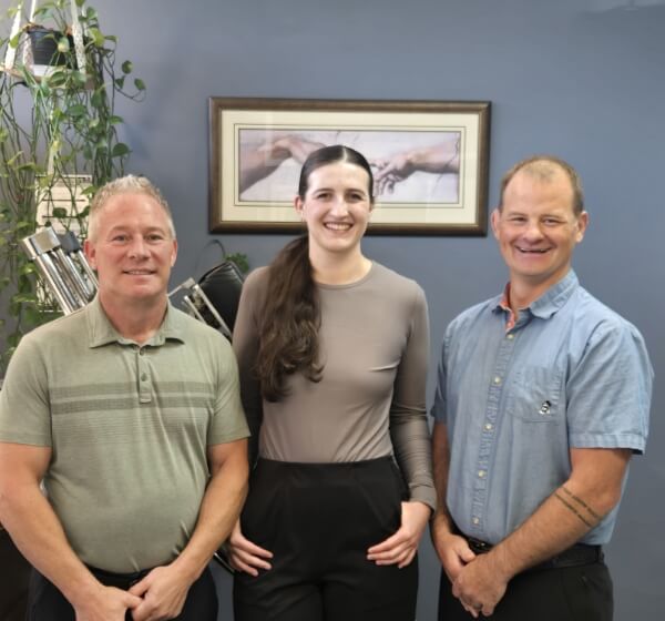 Prince George Family Chiropractic team photo