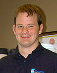 Portrait of chiropractor in Prince George, Dr. Travis Morgan