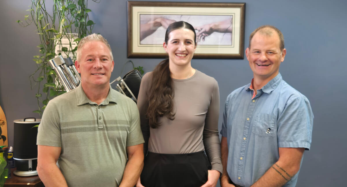 Prince George Family Chiropractic team photo