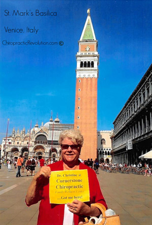 In Venice, Italy