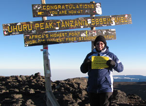 Uhuru Peak Tanzania - ?Africa's Highest Point?