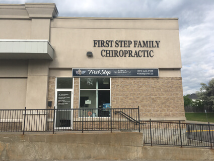 First Step Family Chiropractic exterior
