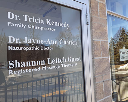 First Step Family Chiropractic door