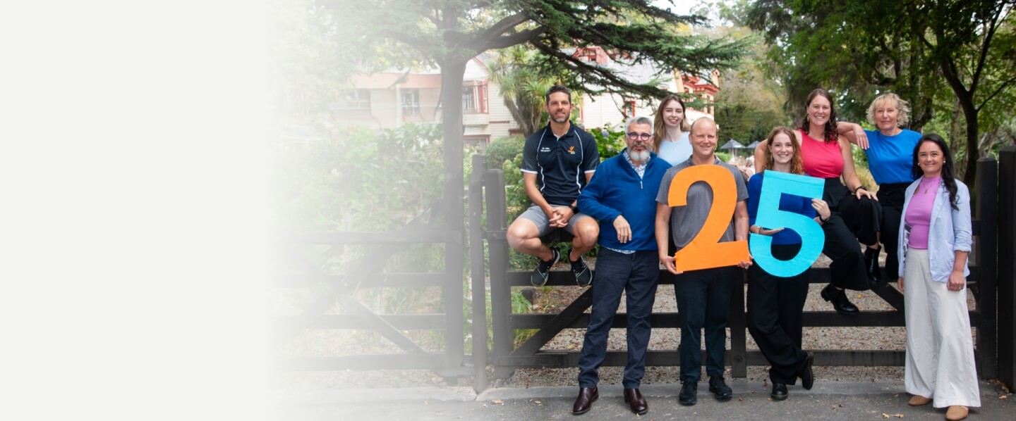 Happy Spine team photo