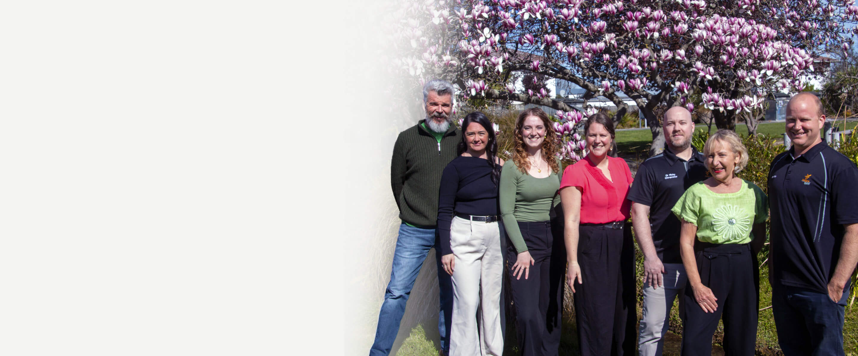 Happy Spine team photo
