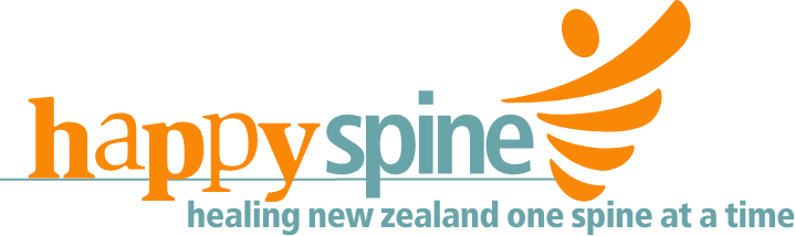 Happy Spine logo - Home