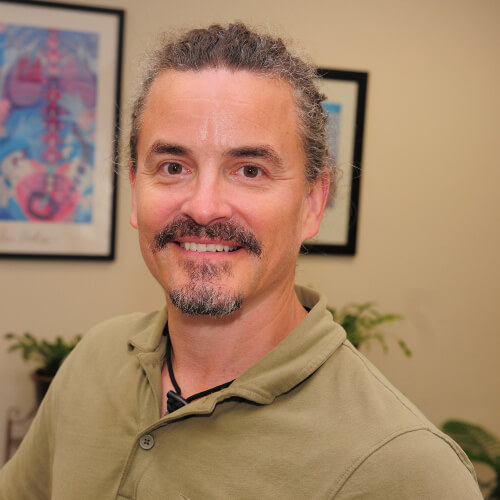 Marinette chiropractor Dr. Joshua Kickhaver