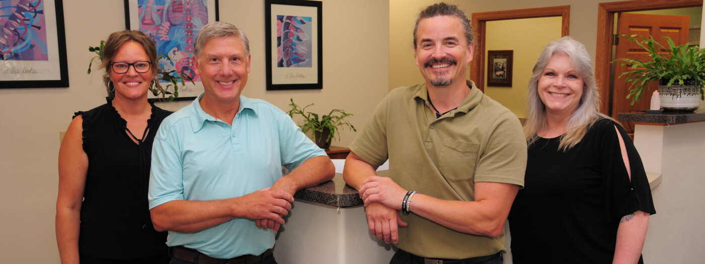 Stalheim Chiropractic team photo