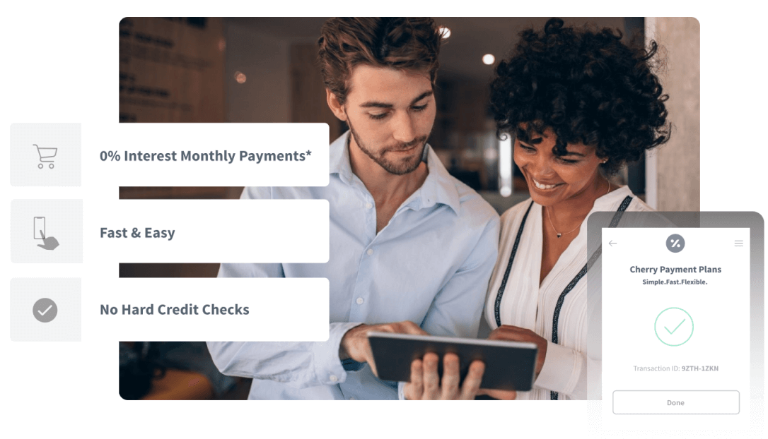 Cherry payment plan details