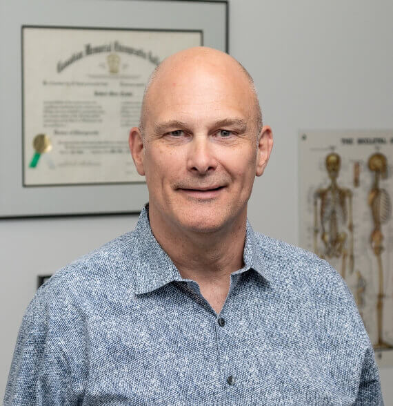 Dr. Rob Taylor, Calgary Chiropractor