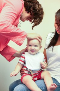 Anacker Clinic of Chiropractic Infant Chiropractic Patient