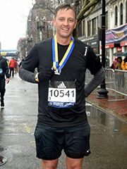 Dr. David marathon photo