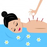 acupuncture cartoon