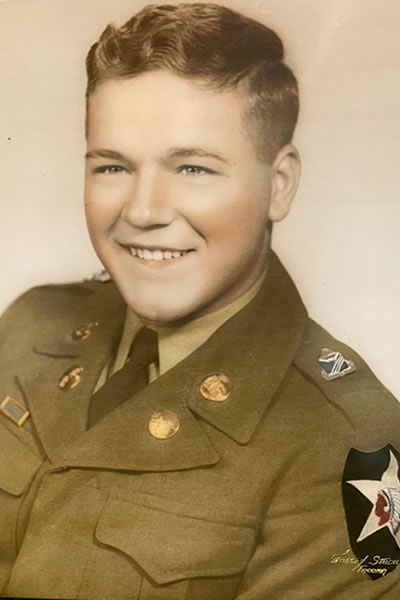 Glen Ison, Military Veteran