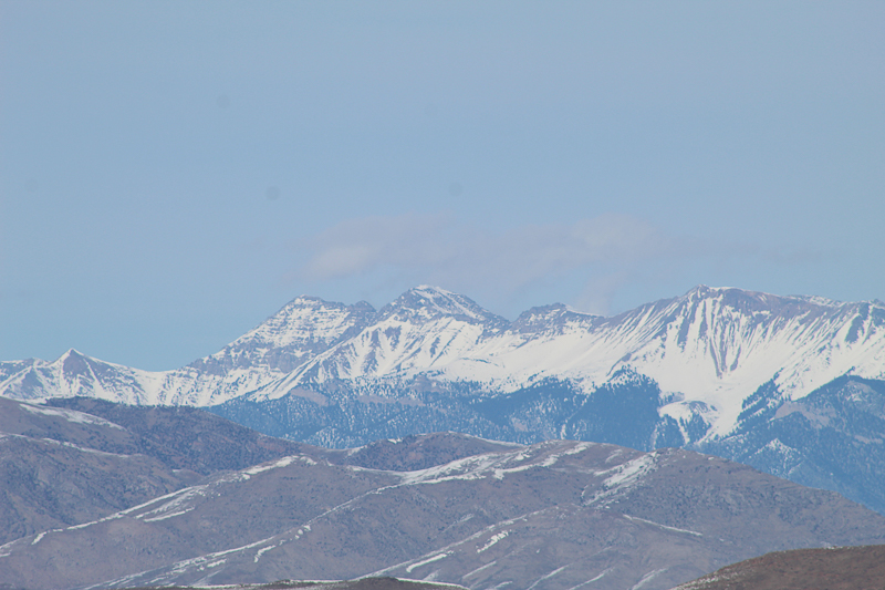 Mount Borah, Highest Peak in Idaho - Ken Swaim, 3/7/21