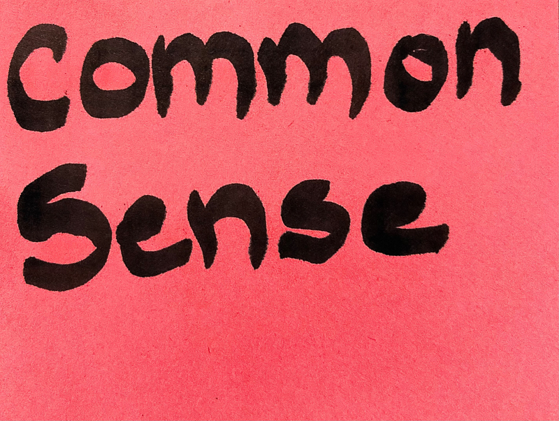 Common Sense-2