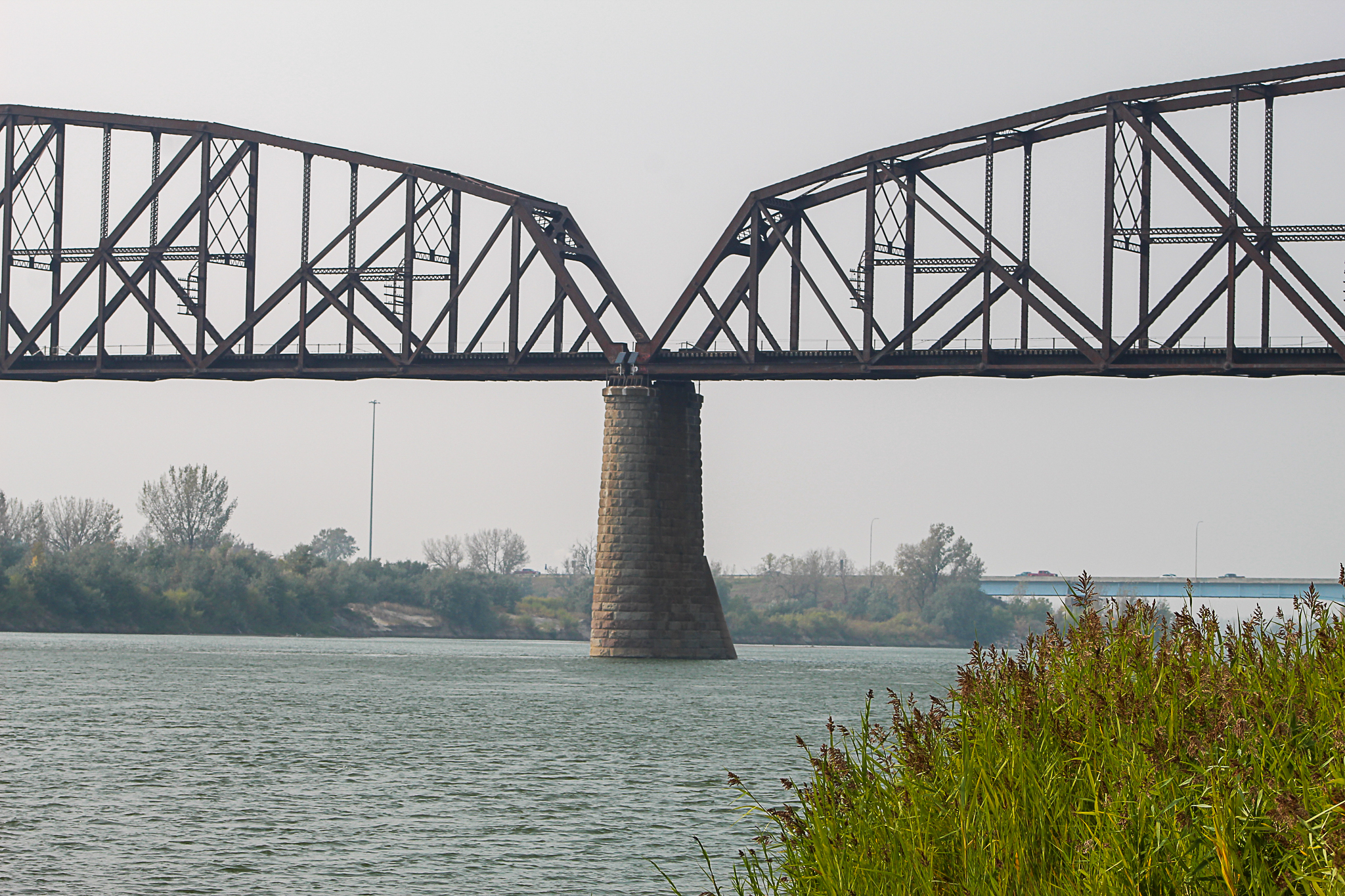 ND Train Bridge