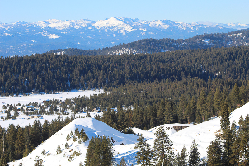 View from Little Ski Hill, Ken Swaim - 1/2021