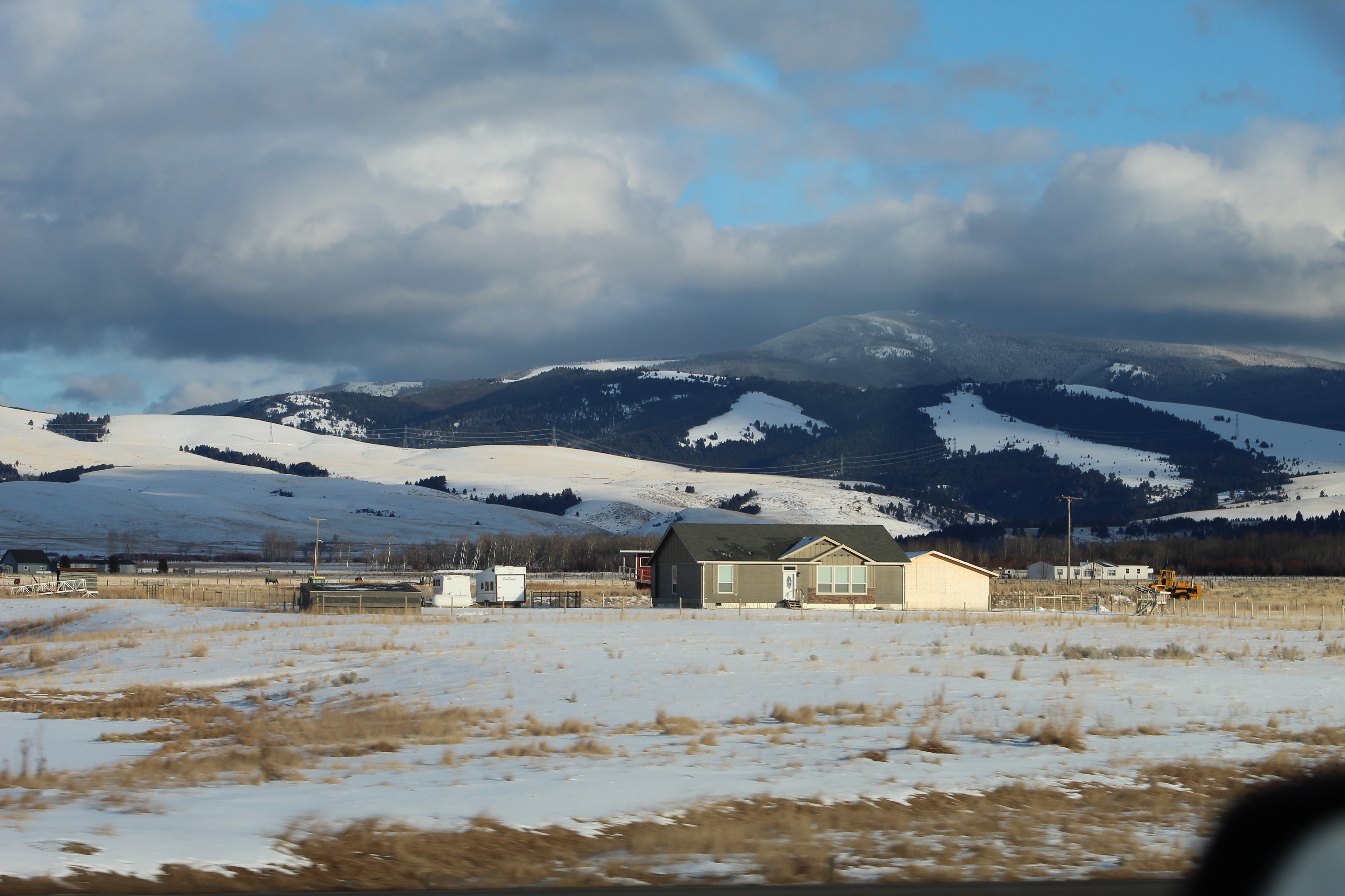 Montana's Constantly Changing Skies 