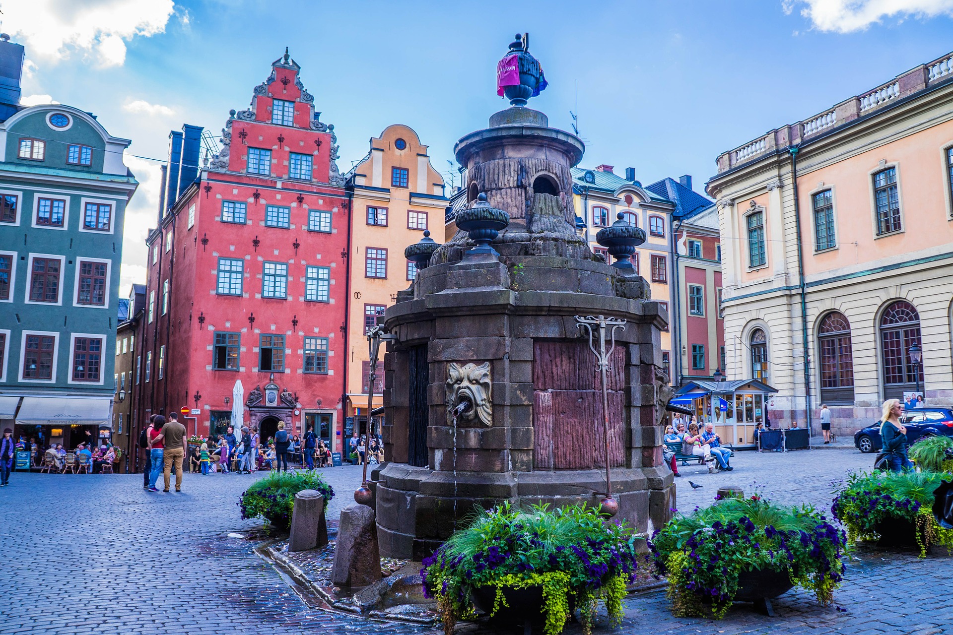 Stockholm, Sweden Image by Michelle Maria from Pixabay