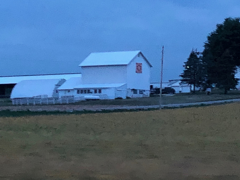 Amish Barn, North East Iowa on the border of Minnesota - Alysson Kollman, 9/13/21