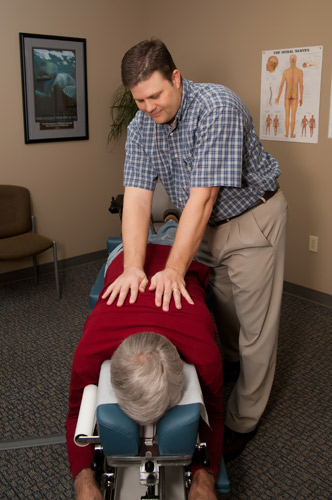 The Chiropractor will determine how best to care for you. The chiropractor will determine how best to care for you.