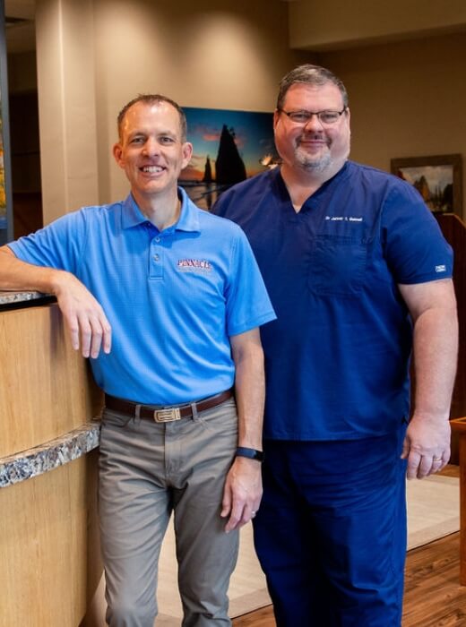 Lehi Chiropractors Dr. Paul Baird and Dr. Jeffrey Gunnell