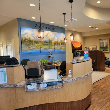 front desk