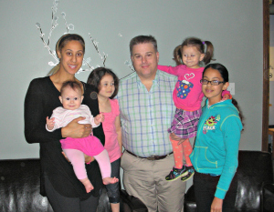 Chiropractor Erie, Dr. Zacherl and family