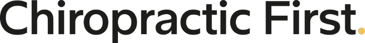 Chiropractic First logo - Home