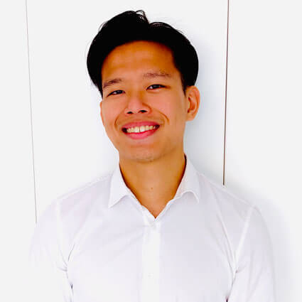 Hove chiropractor Dr Kean Jin Saw