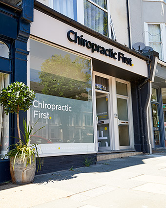 Chiropractic First exterior