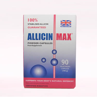 Allimax Allicin Max Powder Capsules 90