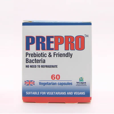 Allimax PrePro Prebiotic & Friendly Bacteria 60