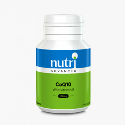 Nutri CoQ10 with Vitamin E
