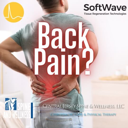 Back Pain Relief With Softwave TRT