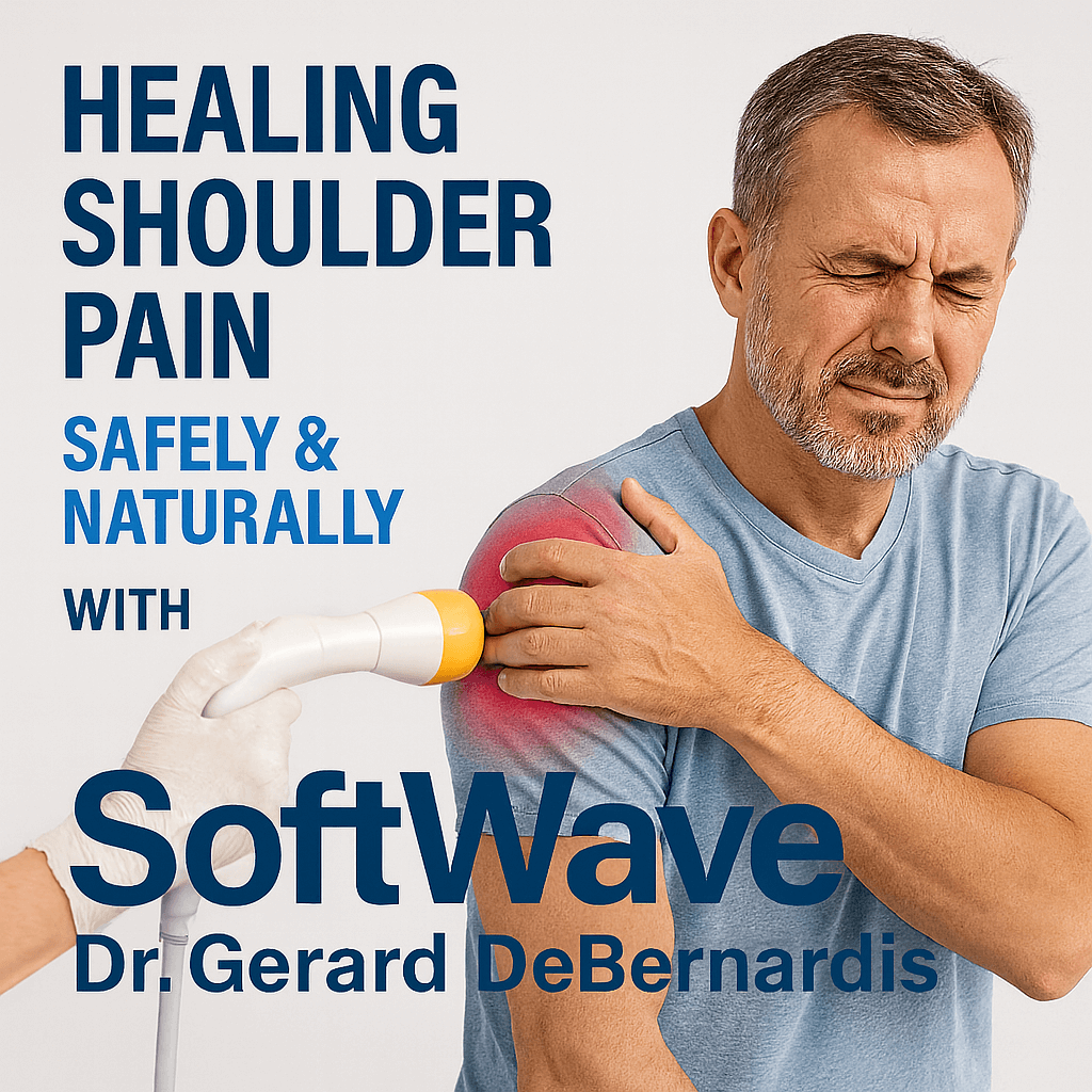 Shoulder Pain Relief With Softwave TRT