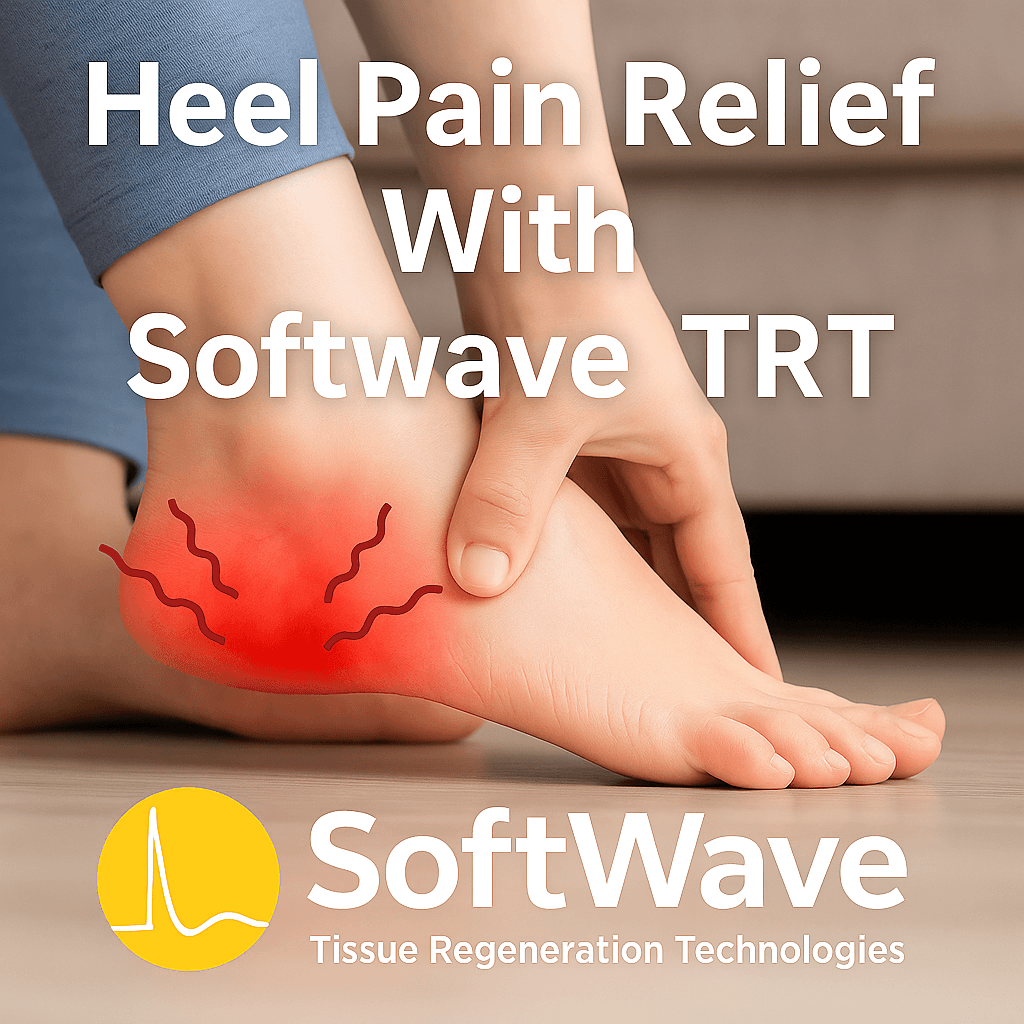Heel Pain Relief With Softwave TRT In Freehold NJ