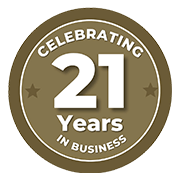 21st anniversary