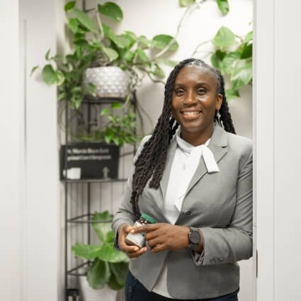 Laurel chiropractor Dr Marcia