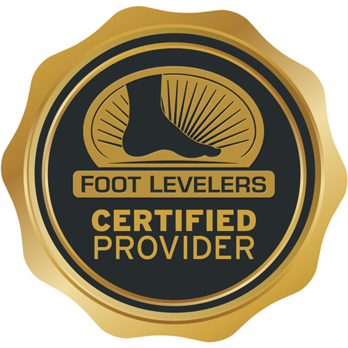 Foot Levelers certified provider logo