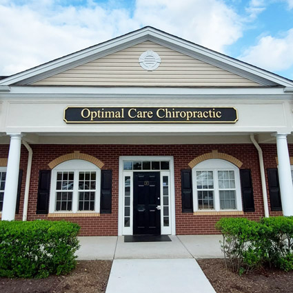 optimal care chiropractic office building