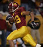 Amir Pinnix: Minnesota, Running Back