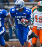 Jeremy Gilchrist: Hampton University, Wide Receiver